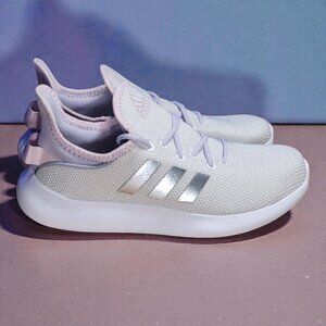 Adidas Cloudfoam Pure Big Kid 'White Silver Dawn